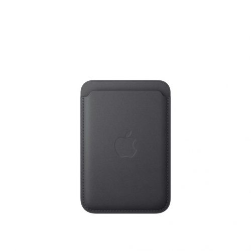 Apple iPhone FineWoven Wallet with Magsafe Black