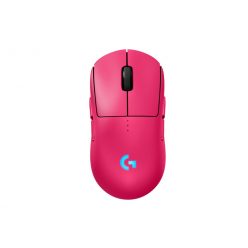 Logitech Pro 2 Lightspeed Wireless Mouse Pink