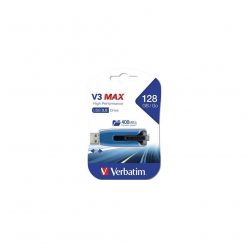 Verbatim 128GB V3 Max USB Drive USB3.0 Blue