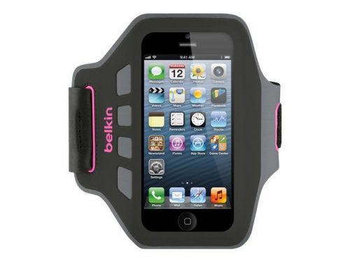 Belkin Ease-Fit iPhone 5 Karpánt Black/Pink