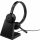 Jabra Evolve 65 TE MS Stereo Bluetooth Headset + Charging Stand Black