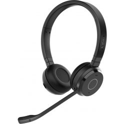 Jabra Evolve 65 TE UC Stereo Bluetooth Headset Black