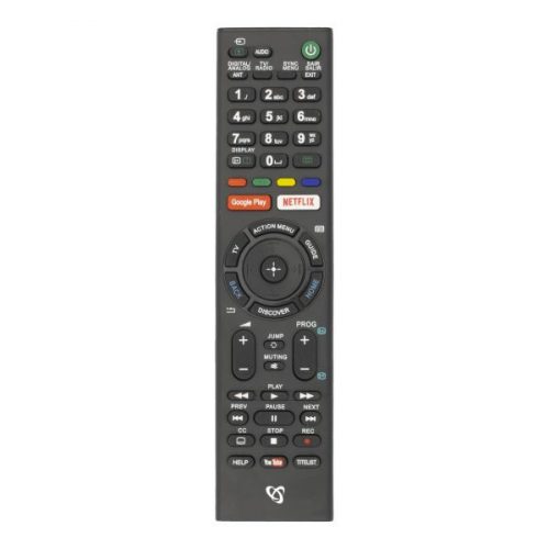 SBOX RC-01402 utángyártott Sony TV távirányító