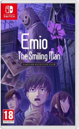 Nintendo Switch Emio The Smiling Man: Famicom Detective Club