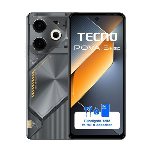 Tecno Pova 6 Neo 256GB DualSIM Speed Black