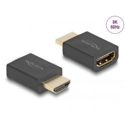   DeLock High Speed HDMI with Ethernet Adapter male to female 8K 60Hz Black