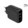 DeLock USB Charger USB Type-C PD 3.0 and USB Type-A with 20 W + 12W Black