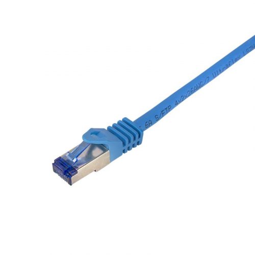 Logilink CAT6A S-FTP Patch Cable 0,25m Blue