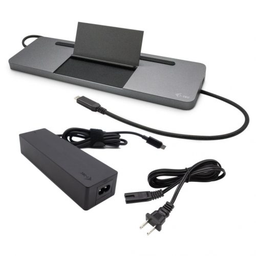 HP USB-C Metal Ergonomic 4K 3x Display Docking Station (UK)