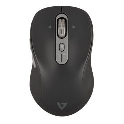   V7 MW600BT Dual Mode Bluetooth 2.4Ghz Fast Side Scroll Mouse Black