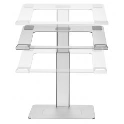   Gembird NBS-D1-02 Height adjustable notebook riser Stand Silver