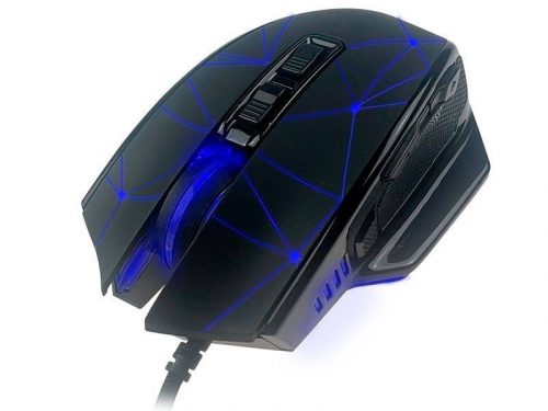 Tracer GameZone Space Gaming mouse Black