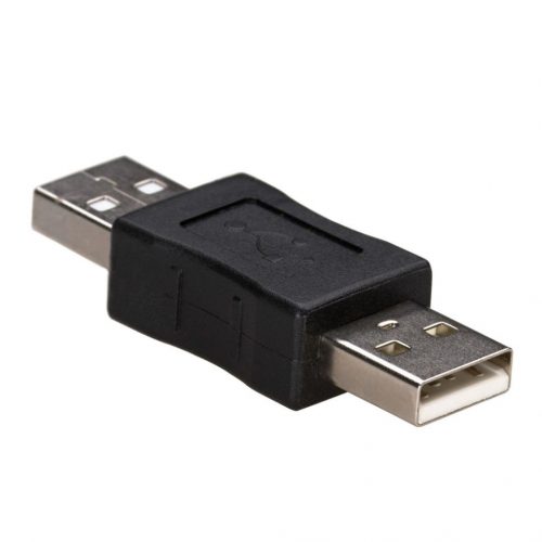 Akyga AK-AD-28 USB-A/USB-A adapter Black