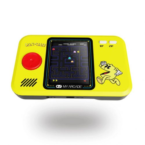 MY ARCADE Pac-Man Pocket Player Pro Hordozható Kézikonzol