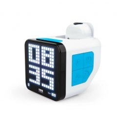   Bigben Interactive Kids Rqube Projektors & Alarm Clock Blue/White