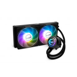 Valkyrie Jarn 280 ARGB AiO CPU Liquid Cooler Black