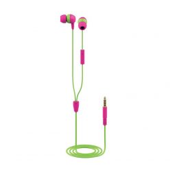 Trust Buddi Kids In-Ear Headset Pink/Green