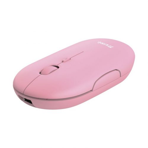 Trust Puck Wireless Bluetooth Mouse Pink