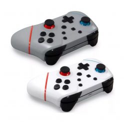 ARMOR3 NuChamp Nintendo Switch Gamepad White/Grey (2-pack)