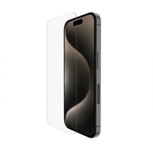 Belkin ScreenForce TemperedGlass Treated Screen Protector for iPhone 16 Pro