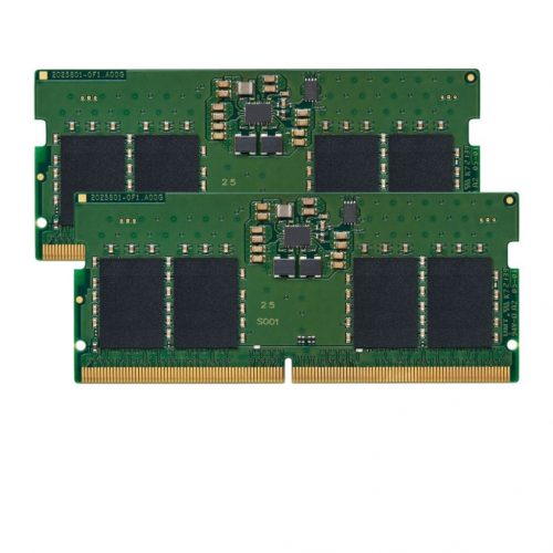 Kingston 16GB DDR5 5200MHz Kit(22x8GB) SODIMM