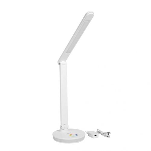 Platinet Desk Lamp 12W RGB White