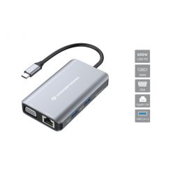 Conceptronic  DONN21G 7-in-1 USB 3.2 Gen 1 Docking Station