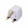 Akyga AK-AD-59 US/AU/EU - UK Utazó Adapter White