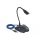 DeLock Desktop USB Gaming Microphone with Gooseneck and Mute Button