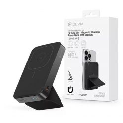   Devia Extreme Speed Series PD 20W 3In 1 Magnetic Wireless 10000mAh PowerBank Black