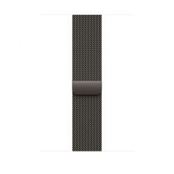 Apple Watch 46mm Milanese Loop Slate S/M