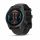 Garmin Fenix E Slate Grey steel with Black silicone band