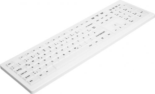 Cherry AK-C8100 Active Key Keyboard White US