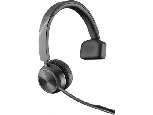 HP Poly Savi 7210 Monaural DECT Headset Black