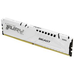 Kingston 16GB DDR5 6000MHz Fury Beast White