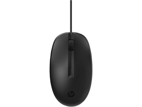 HP 125 Wired Mouse Black