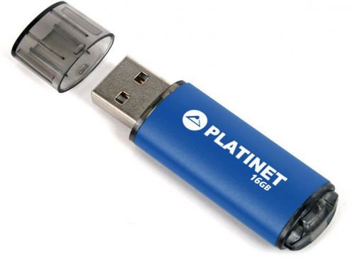 Platinet 16GB X-Depo USB2.0 Blue