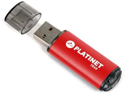 Platinet 16GB X-Depo USB2.0 Red