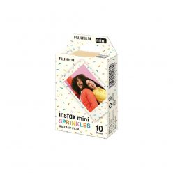 Fujifilm Instax Mini Black Film Sprinkles 10db