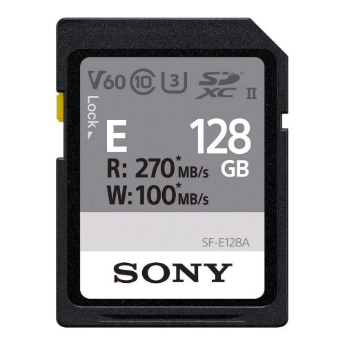 Sony 128GB SDXC SF-E UHS-II U3 V60