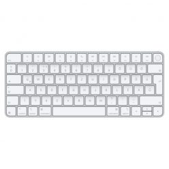   Apple Magic Keyboard (2024) Touch ID Bluetooth Keyboard White HU