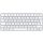 Apple Magic Keyboard (2024) Touch ID Bluetooth Keyboard White US