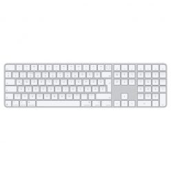   Apple Magic Keyboard (2024) Touch ID and Numeric Keypad Bluetooth Keyboard White HU