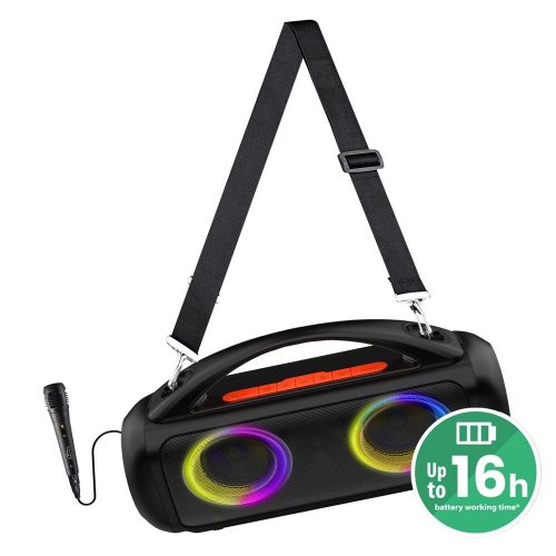 Media-Tech MT3184 Power Audio Pro Bluetooth Speaker Black