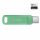 Sandisk 64GB Dual Drive Go USB3.2 Type-C Absinthe Green