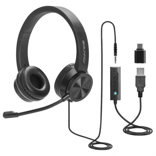 Advance Smartphonics 750 Headset Black