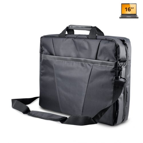 Advance Basicline 16" Notebook Bag Black