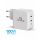 Advance PowerFlex Turbo 100W Wall Charger White