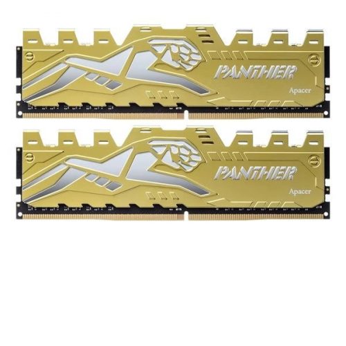 Apacer 16GB DDR4 3200MHz Kit(2x8GB) Panther Golden