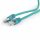 Gembird CAT6A S-FTP Patch Cable 0,25m Green